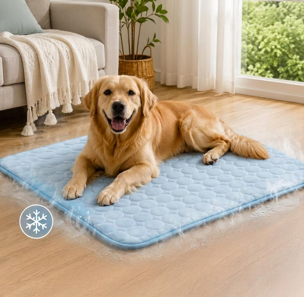 pupfitmat™-המיטה המקררת לכלבים  לתחושת רעננות